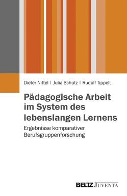 Pädagogische Arbeit im System des lebenslangen Lernens von Nittel,  Dieter, Schütz,  Julia, Tippelt,  Rudolf