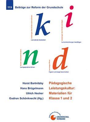 Pädagogische Leistungskultur von Bartnitzky,  Horst, Brügelmann,  Hans, Hecker,  Ulrich, Schönknecht,  Gudrun