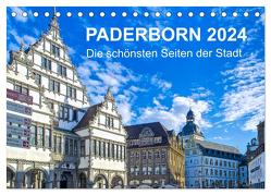 Paderborn – Die schönsten Seiten der Stadt (Tischkalender 2024 DIN A5 quer), CALVENDO Monatskalender von Loh,  Hans-Joachim