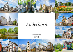 Paderborn Impressionen (Wandkalender 2023 DIN A2 quer) von Meutzner,  Dirk