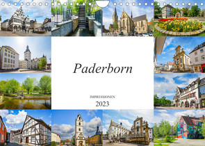 Paderborn Impressionen (Wandkalender 2023 DIN A4 quer) von Meutzner,  Dirk