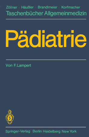 Pädiatrie von Lampert,  F.