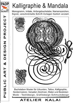 PADP-Script 005: Kalligraphie und Mandala von K-Winter Atelier-Kalai