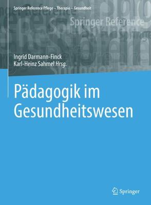 Pädagogik im Gesundheitswesen von Darmann-Finck,  Ingrid, Sahmel,  Karl–Heinz