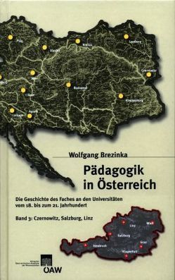 Pädagogik in Österreich / Pädagogik in Österreich von Brezinka,  Wolfgang