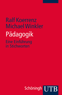 Pädagogik von Koerrenz,  Ralf, Winkler,  Michael