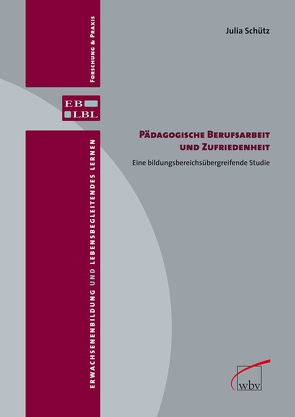 Pädagogische Berufsarbeit und Zufriedenheit von Schütz,  Julia