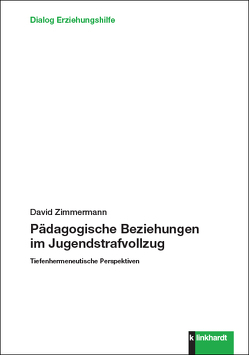 Pädagogische Beziehungen im Jugendstrafvollzug von Zimmermann,  David