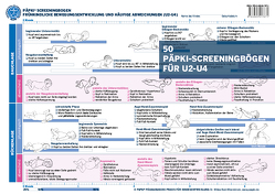 Päpki-Sreeningbogen (U2-U4) von Bein-Wierzbinski,  Wibke