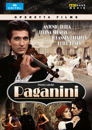 Paganini von Ebert,  Wolfgang, Lehár,  Franz