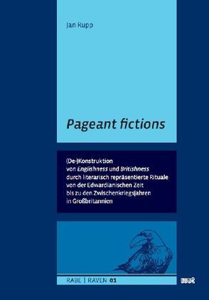 Pageant fictions von Rupp,  Jan