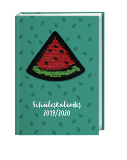 Pailletten Melone Schülerkalender A5 Kalender 2020 von Heye