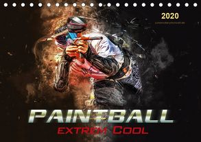 Paintball – extrem cool (Tischkalender 2020 DIN A5 quer) von Roder,  Peter