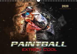 Paintball – extrem cool (Wandkalender 2020 DIN A3 quer) von Roder,  Peter