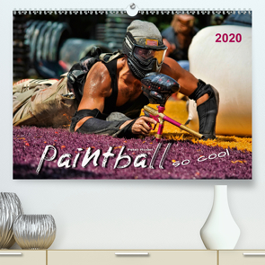 Paintball – so cool (Premium, hochwertiger DIN A2 Wandkalender 2020, Kunstdruck in Hochglanz) von Roder,  Peter