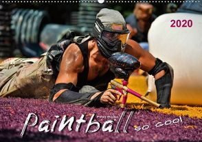 Paintball – so cool (Wandkalender 2020 DIN A2 quer) von Roder,  Peter