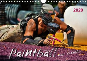 Paintball – so cool (Wandkalender 2020 DIN A4 quer) von Roder,  Peter