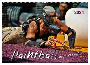 Paintball – so cool (Wandkalender 2024 DIN A2 quer), CALVENDO Monatskalender von Roder,  Peter