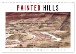 PAINTED HILLS – Oregons bunte Hügel (Wandkalender 2024 DIN A3 quer), CALVENDO Monatskalender von Pechmann,  Reiner
