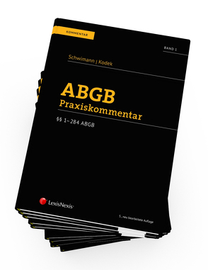 PAKET ABGB Praxiskommentar, 5. Auflage von Kodek,  Georg E., Schwimann,  Michael