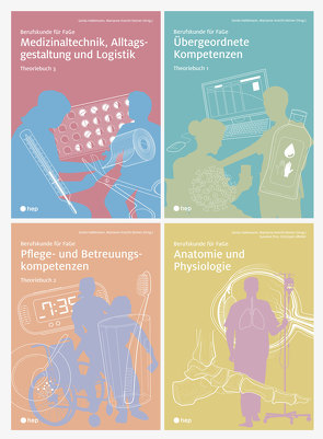 Paket: Berufskunde für FaGe (Print inkl. eLehrmittel) von Affolter,  Christoph, Haldemann,  Gerda, Knecht,  Marianne, Pinz,  Susanne
