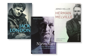 Paket Biografie 3 Bände von Heller,  Arno, Heymel,  Michael, Hornung,  Alfred