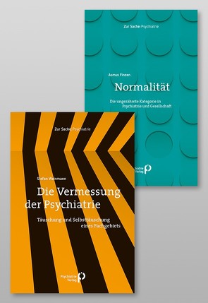 Paket: Die Vermessung der Psychiatrie & Normalität von Finzen,  Asmus, Weinmann,  Stefan