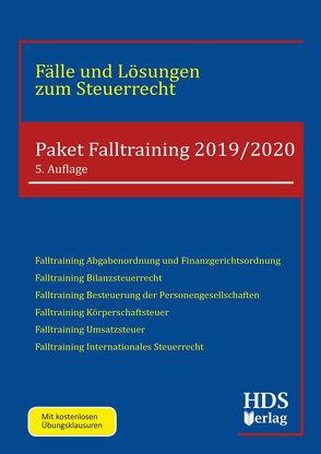 Paket Falltraining 2021 von Fränznick,  Siegfried, Grobshäuser,  Uwe, Hauch,  Maxim, Johr,  Tobias, Klein,  Dennis, Metzing,  Julia, Neudert,  Frank, Neumann,  Achim, Schneider,  Josef, Schröder,  Heiko, Wall,  Woldemar