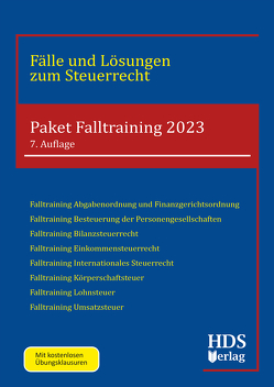 Paket Falltraining 2023 von Bernhagen,  Fabian, Braun,  Maximilian, Fränznick,  Siegfried, Grobshäuser,  Uwe, Metzing,  Julia, Neudert,  Frank, Neumann,  Achim, Nöthen,  Markus, Radeisen,  Rolf-Rüdiger, Schröder,  Heiko, Wall,  Woldemar