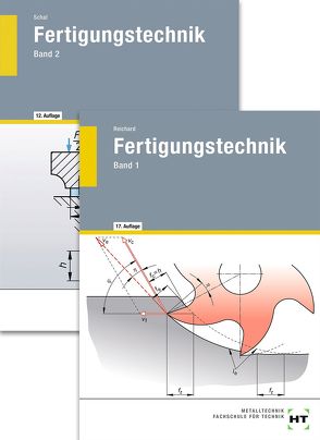 Paketangebot Fertigungstechnik Band 1 und 2 von Landt,  Lothar, Pitz,  Josef, Reichard,  Alfred, Ricker,  Werner, Schal,  Willy, Weiss,  Peter