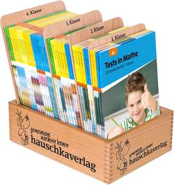 Paket „Fit für jede Klassenarbeit“ im Holzkästchen von Hauschka Verlag