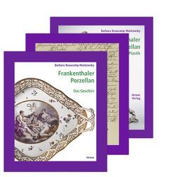 Paket Frankenthaler Porzellan von Beaucamp-Markowsky,  Barbara