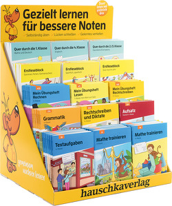 Paket „Gezielt lernen für bessere Noten“ im Stufendisplay von Hauschka Verlag