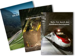 Paket: Gotthard-Basistunnel – der längste Tunnel der Welt von AlpTransit Gotthard AG,  .