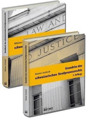 Paket: Handbuch & Grundriss des schweizerischen Strafprozessrechts von Jositsch,  Daniel, Schmid,  Niklaus