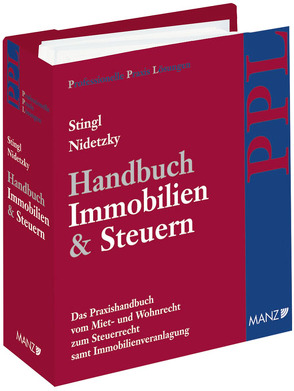 PAKET: Handbuch Immobilien & Steuern von Nidetzky,  Gerhard, Stingl,  Walter