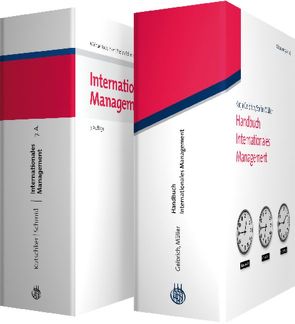 Paket Internationales Management von Gelbrich,  Katja, Kutschker,  Michael, Müller,  Stefan, Schmid,  Stefan