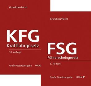 Paket KFG 10. Aufl + FSG 6. Aufl von Grundtner,  Herbert, Pürstl,  Gerhard