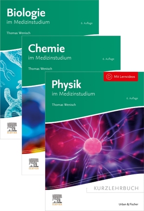 Paket KLB Biologie, Chemie, Physik von Wenisch,  Thomas