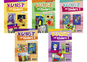 Paket Kunst mit Kindern von BVK Buch Verlag Kempen,  Hrsg.
