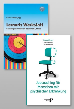 Paket: Lernort Werkstatt und Jobcoaching für Menschen mit psychischer Erkrankung von Bärtsch,  Bettina, Grampp,  Gerd, Huber,  Micheline