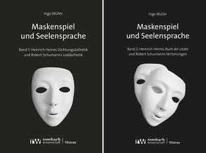 Paket: Maskenspiel und Seelensprache von Mueller,  Ingo