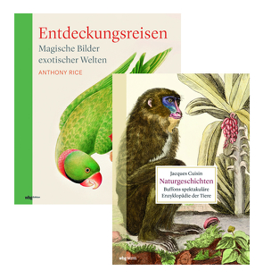Paket Naturwelten 2 Bände von Cuisin,  Jacques, Rice,  Anthony