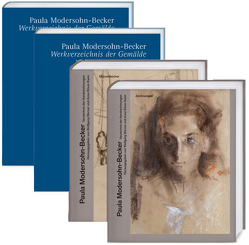 Paket Paula Modersohn-Becker Werkverzeichnisse von Busch,  Günter, Röver-Kann,  Anne, Werner,  Wolfgang
