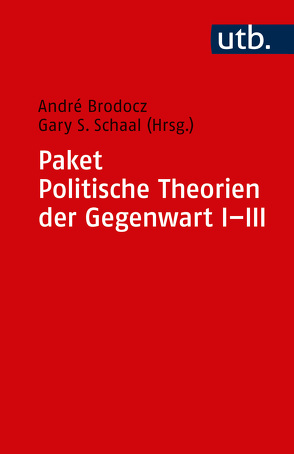 Paket Politische Theorien der Gegenwart von Brodocz,  André, Schaal,  Gary S.