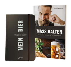 Paket: Sachbuch „MASS HALTEN“ plus Tagebuch „MEIN BIER“ von Mascher,  Konstantin