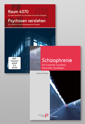 Paket: Schizophrenie & Raum 4070 von Finzen,  Asmus, Kalms,  Jana, Striegnitz,  Torsten