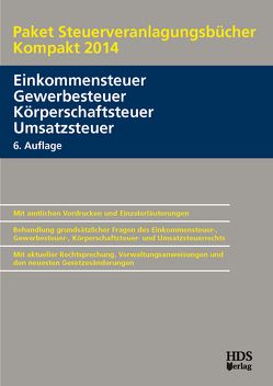 Paket Steuerveranlagungsbücher Kompakt 2014 von Arndt,  Thomas, Deutsch,  Markus, Lähn,  Annette, Perbey,  Uwe