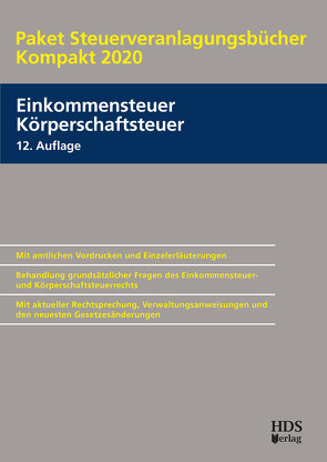 Paket Steuerveranlagungsbücher Kompakt 2020 von Arndt,  Thomas, Perbey,  Uwe