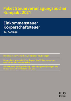 Paket Steuerveranlagungsbücher Kompakt 2021 von Arndt,  Thomas, Perbey,  Uwe